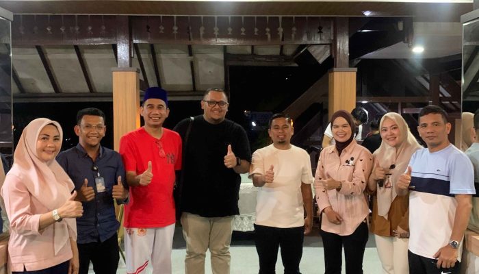 Dua Legislator Senayan Sambangi Parepare, Tasming Hamid Sampaikan Terima Kasih
