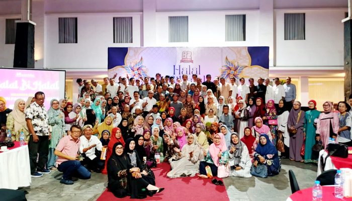 300 Alumni Hadiri Halalbihalal IKA SMANSA 82, Zainal Paliwang: Terus Rawat Energi Positif dari Pertemuan Ini