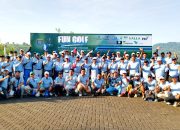 Sinergi di Atas Rumput Hijau: Fun Golf PGA Unhas-IKA Smansa Bersemi dalam Bantuan Dana Abadi Rp 150 Juta
