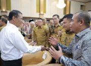 Mentan Amran Kumpulkan 170 Bupati, Perkuat Irigasi dan Perkebunan Jaga Produksi Pangan Nasional