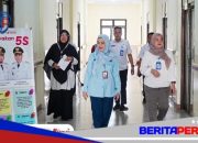 Direksi RSUD Andi Makkasau Parepare Tinjau Layanan, Pastikan Mutu dan Keselamatan Pasien Terjaga