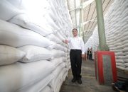 Mentan Amran: Stok Beras RI 5.000.198 Juta Ton, Merdeka!
