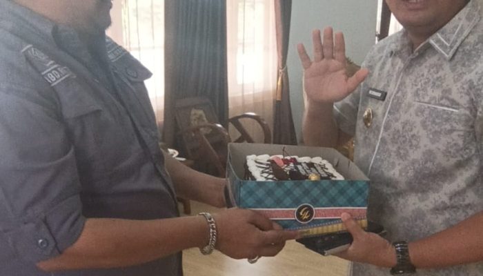 SMSI Parepare Jalin Silaturahmi dengan Wakil Wali Kota, Perkuat Sinergi Jelang Pelantikan