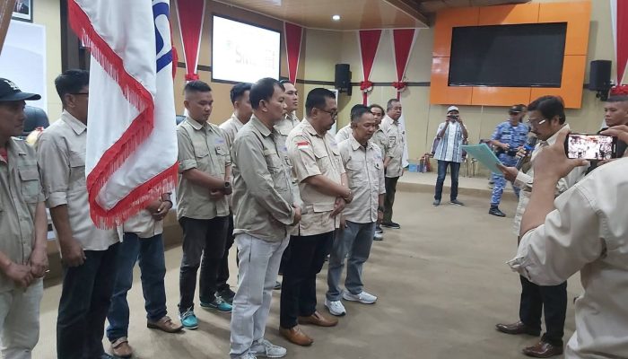 Pelantikan SMSI Parepare Berlangsung Khidmat, Ketua Tegaskan Komitmen Kemandirian dan Kemitraan Strategis