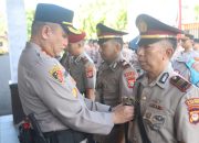 Upacara Pelantikan dan Sertijab Pejabat Polres Parepare, Kapolres Tekankan Inovasi dan Peningkatan Kinerja