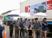 Pemerintah Kabupaten Barru melepas ekspor perdana produk daging kepiting rajungan olahan PT. Philips Seafood Indonesia menuju pasar ASEAN