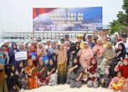 Pelindo Regional 4 Makassar Kolaborasi dengan Kodaeral VI Salurkan Bantuan di Kodingareng Lompo