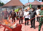 Tasming Hamid Apresiasi Kejari Parepare, Ajak Perkuat Sinergi Tekan Peredaran Narkoba