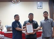 Wali Kota Tasming Hamid Apresiasi DPRD Parepare atas Pembahasan LKPJ 2025
