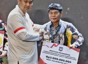 Apresiasi Pemerintah Daerah Berprestasi 2026, Gubernur Zainal Terima Penghargaan Kategori Penurunan Pengangguran