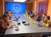 Wali Kota Tasming Hamid Koordinasi ke Kemendikdasmen RI, Perkuat Program Pendidikan di Parepare