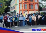 RSUD Andi Makkasau Gelar Kerja Bakti Dukung Gerakan Indonesia ASRI di Parepare