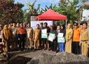 Korban Kebakaran Lumpue Bersyukur, Wali Kota Tasming Hamid Pastikan Pemkot Hadir untuk Warga