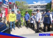 Kadis PUPR Parepare Tinjau Langsung Kondisi Saluran Drainase di Jalan Bau Massepe