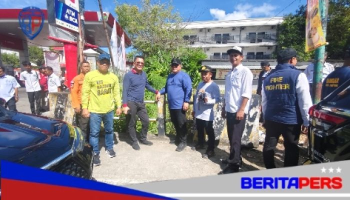 Kadis PUPR Parepare Tinjau Langsung Kondisi Saluran Drainase di Jalan Bau Massepe