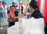 Pertamina Patra Niaga Regional Sulawesi Salurkan 1.000 Paket Sembako melalui Program Pasar Murah di Makassar
