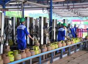 Pertamina Patra Niaga Regional Sulawesi Tambah 392.910 Pasokan LPG 3 Kg Selama Libur Kenaikan Yesus Kristus dan Long Weekend