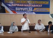 Reses di Kampung Baru, Suyuti Beberkan Penyebab Sampah Kian Tak Terkendali di Parepare