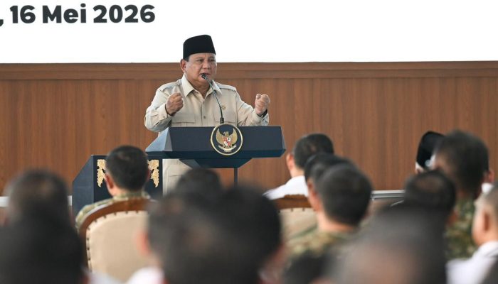 Presiden Prabowo Puji Mentan Amran: “Ini Orang Oke”, Swasembada 4 Tahun Tercapai dalam 1 Tahun
