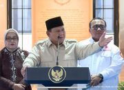Presiden Prabowo Apresiasi Mentan Amran: Berkat Pertanian yang Kuat, Indonesia Kini Dilirik Dunia