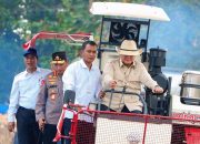 Presiden: Terima Kasih Mentan Andi Amran Sulaiman, Swasembada dalam Satu Tahun