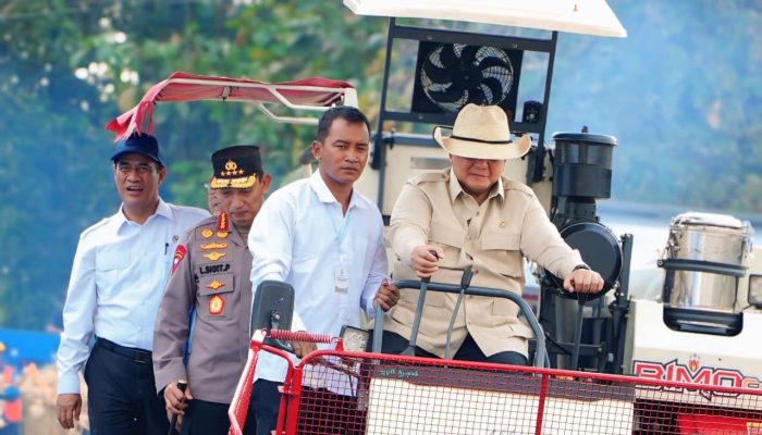 Presiden: Terima Kasih Mentan Andi Amran Sulaiman, Swasembada dalam Satu Tahun