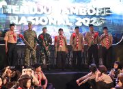 Tasming Hamid Apresiasi Perkemahan Bangkit Penggalang 2026, Siapkan Generasi Tangguh Menuju Jambore Nasional