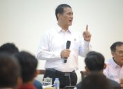 Mentan Amran Rangkul dan Siapkan Mahasiswa Jadi Penerus Arah Pertanian Nasional