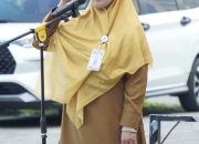 Wakil Direktur Pelayanan RSUD Andi Makkasau Tekankan Profesionalisme dan Peningkatan Mutu Layanan dalam Apel Pagi