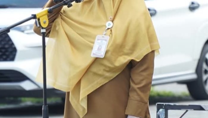 Wakil Direktur Pelayanan RSUD Andi Makkasau Tekankan Profesionalisme dan Peningkatan Mutu Layanan dalam Apel Pagi