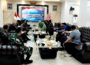 Pelindo Regional 4 Makassar Lepas Keberangkatan Prajurit Yonif 433/JS Menuju Daerah Penugasan
