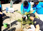 Pelindo Regional 4 Makassar Tanam 1.500 Pohon pada Momen Hari Lingkungan Hidup