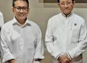 Terpilih Aklamasi, Ketua PWI Sulsel Terima Ucapan Selamat dari Menteri Agama