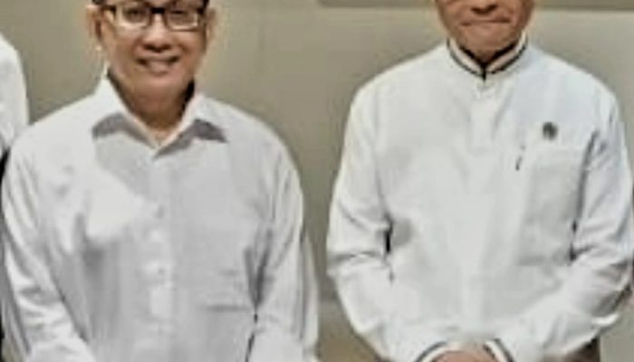 Terpilih Aklamasi, Ketua PWI Sulsel Terima Ucapan Selamat dari Menteri Agama