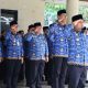 Tasming Hamid Tegaskan Disiplin ASN saat Pimpin Upacara Hari Kesadaran Nasional, TPP ASN Malas Hadir Akan Dipotong