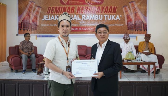 Rambu Tuka: Tradisi dan Ketahanan Pangan di Toraja