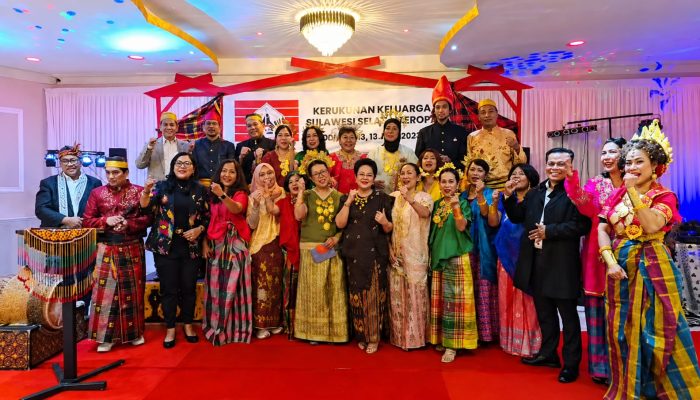 KKSS Eropa Dilantik di Den Haag, Warga Sulsel Dorong Diplomasi Budaya di Benua Biru