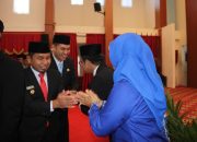 Tasming Hamid Hadiri Pengukuhan Kepala BPKP Sulsel, Dorong Pengawasan untuk Efektivitas Pembangunan