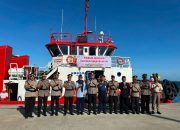 Peringati Hari Bhayangkara Ke-80, Kapolres Parepare Pimpin Tradisi Tabur Bunga Penuh Makna