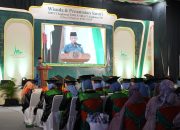 ​AGH Najamuddin Abd Safa Bawakan Orasi Ilmiah di Wisuda Santri PPMI Shohwatul Is’ad Pangkep