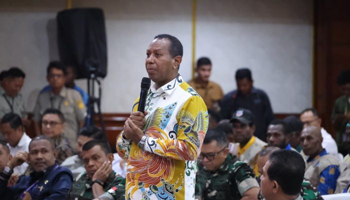 Papua Dukung ‘Pesta Panen’, Kepala Daerah, Petani, dan PPL Se-Tanah Papua Kompak Kawal Program Pertanian