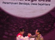 Hashim Djojohadikusumo Lantik Pengurus Srikandi Jaga Desa se-Indonesia, ABPEDNAS dan SMSI Kerja Sama Dukung Program Jaga Desa