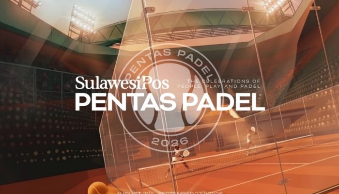 Pentas Padel SulawesiPos 2026 Siap Panaskan Makassar, 16 Tim Berebut Hadiah Rp100 Juta