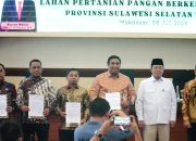 Tasming Hamid Hadiri Rakor LP2B Sulsel, Tegaskan Komitmen Parepare Lindungi Lahan Pertanian