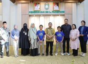 Wali Kota Tasming Hamid Bangga, Dua Pelajar Parepare Siap Harumkan Nama Indonesia di Ajang Internasional Panama