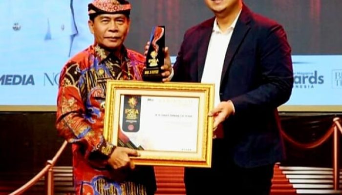 Borong Dua Penghargaan IPSEA 2026, Kaltara Diakui Nasional Sukses Bangun Beranda Negara