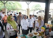 Kunjungi Parepare, Fatmawati Rusdi Dukung Upaya Pencegahan Stunting, Tasming: SDM Berkualitas Dimulai dari Anak Sehat