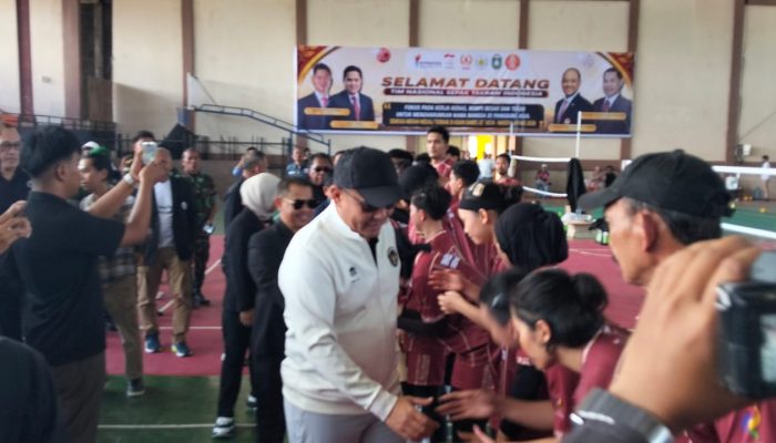 Wamen Investasi Tinjau Pelatnas Sepak Takraw di Parepare, Pastikan Kesiapan Menuju Asian Games 2026 