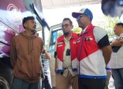 Pertamina Patra Niaga Regional Sulawesi Tinjau Langsung Pelayanan SPBU di Makassar, Pastikan Distribusi Biosolar Berjalan Optimal