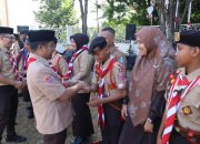 Tasming Hamid Dorong Kontingen Pramuka Parepare Ukir Prestasi di Jambore Nasional XII di Cibubur
